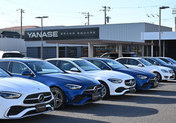 中古車販売事業