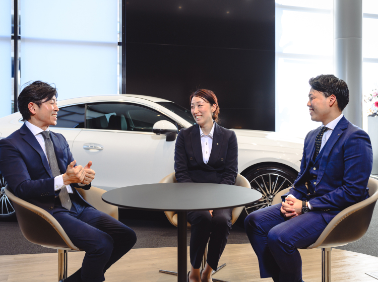 セールススタッフ1